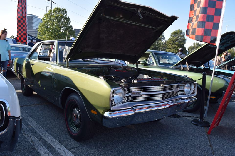All original 383 Dart.